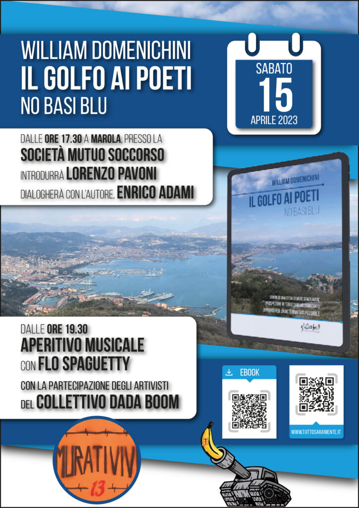 Il golfo ai poeti a Marola