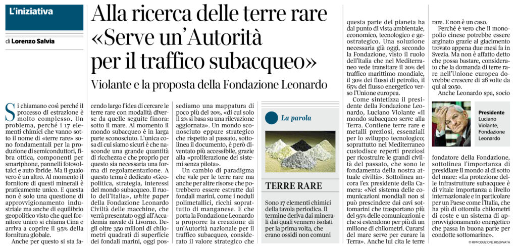 Luciano Violante - Corriere della Sera - 27 Marzo 2023 - pag.22