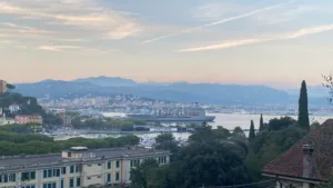 03/10/2023. USNS Laramie ormeggiata al molo Varicella (La Spezia)