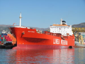 Jolly Rosso, Il golfo delle nebbie