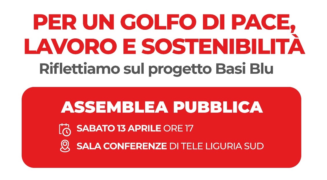 Per un golfo di Pace Lavoro e sostenibilità