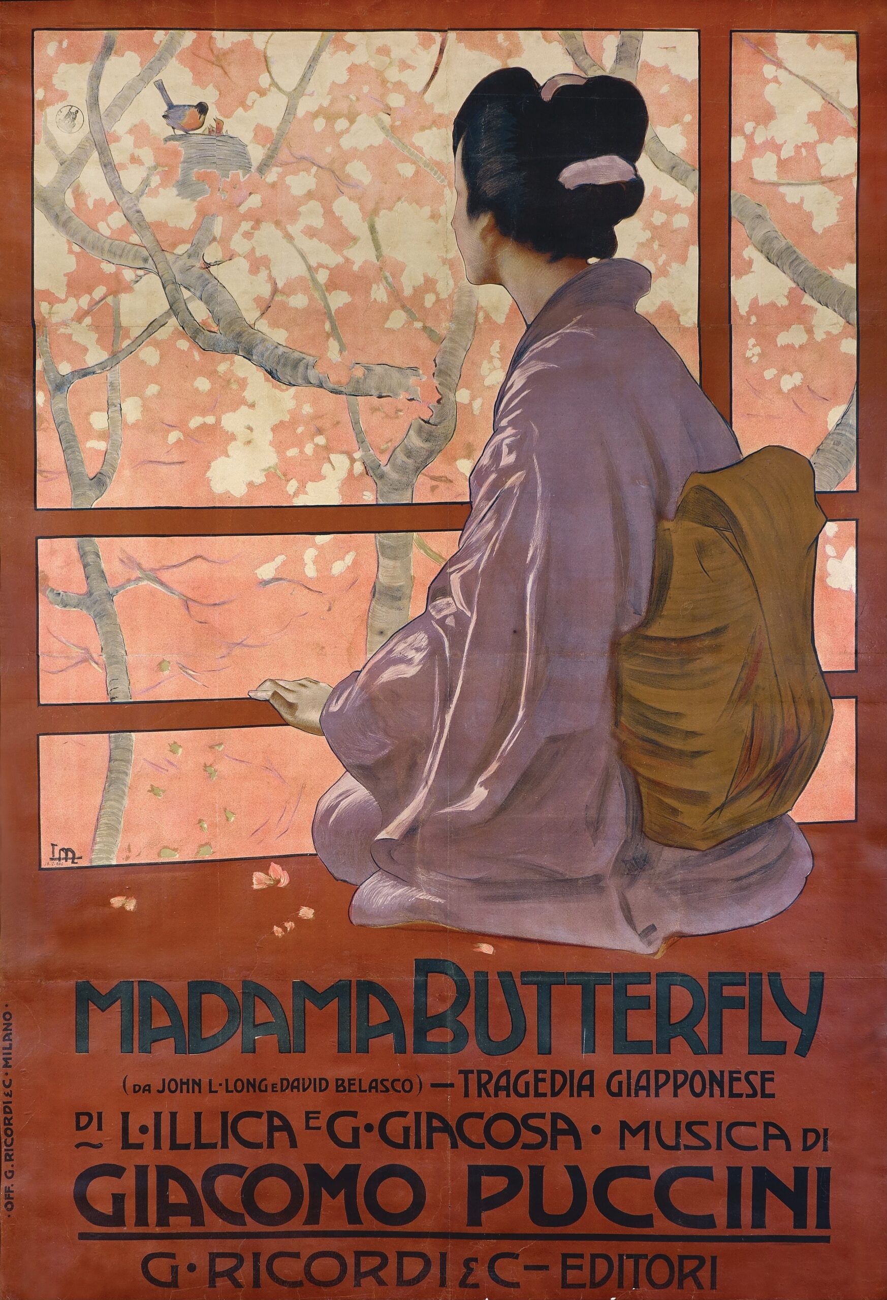 Poster by Leopoldo Metlicovitz. Data 4 settembre 2013, 15:39:09
